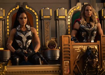 Thor: Love and Thunder, la connessione con Black Panther e Moon Knight in una nuova foto