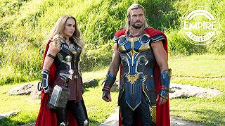 Thor: Love and Thunder – Natalie Portman e Chris Hemsworth in costume nella nuova immagine