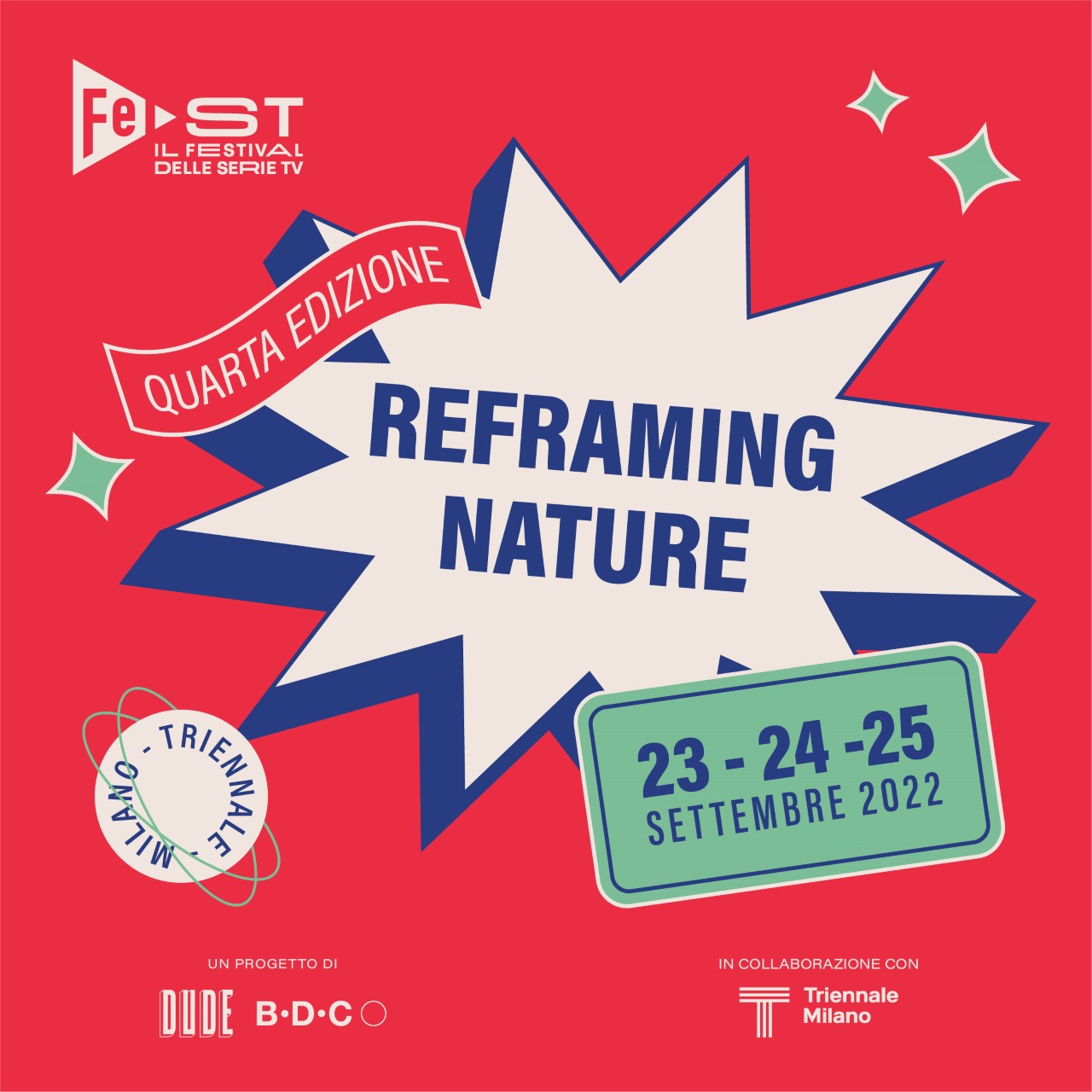 Fest 2022: la quarta edizione del Festival delle serie TV dal 23 al 25 settembre a Milano