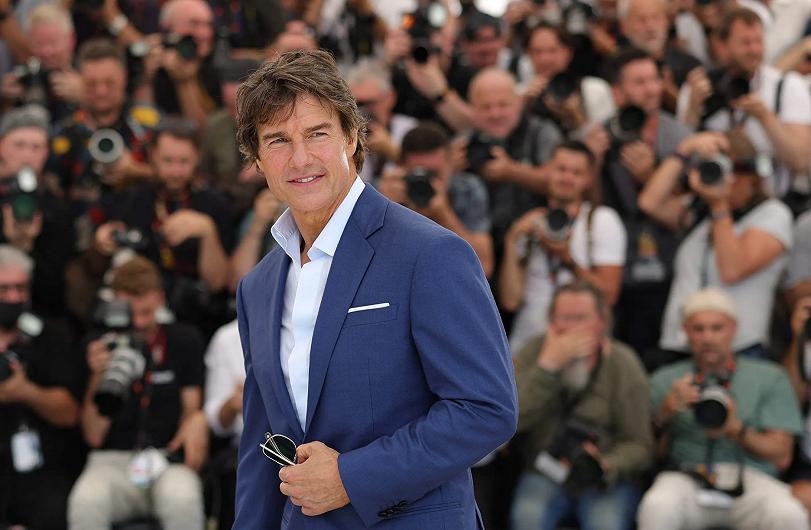Tom Cruise a Cannes 2022: “Il cinema e il grande schermo sono il mio grande amore”