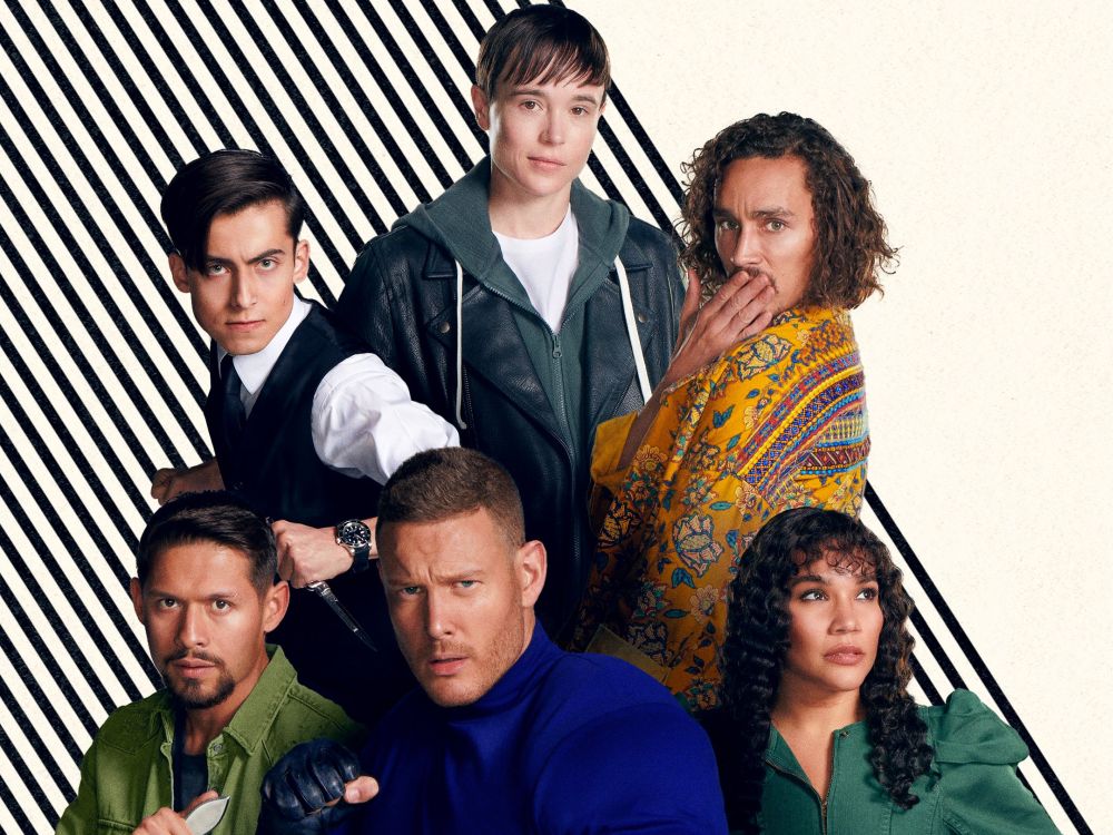 The Umbrella Academy 3: tavola rotonda con il cast e clip esclusive dalla serie Netflix