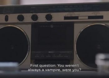 Intervista col Vampiro: il teaser che presenta l'intervista a Louis