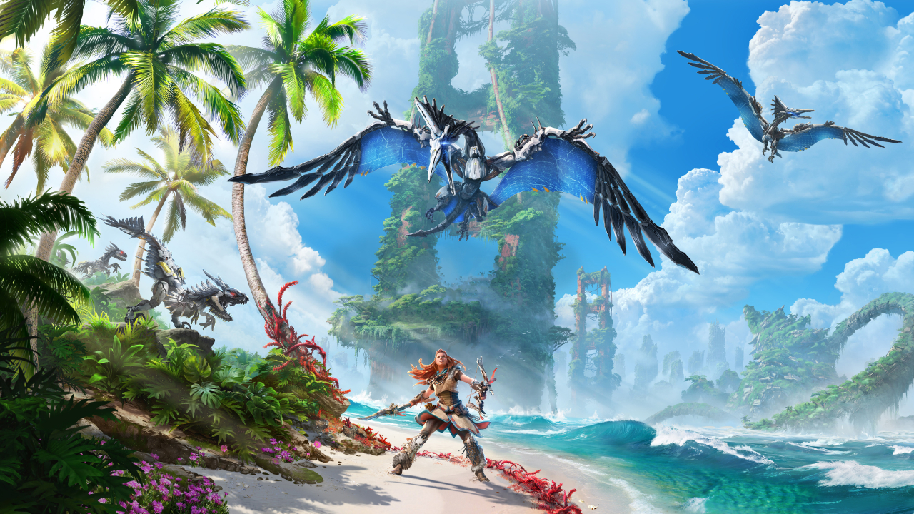 Horizon Forbidden West torna primo in UK grazie ai bundle PS5