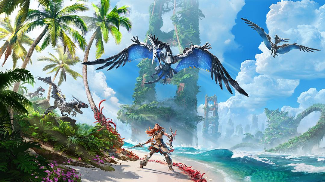 Horizon Forbidden West torna primo in UK grazie ai bundle PS5