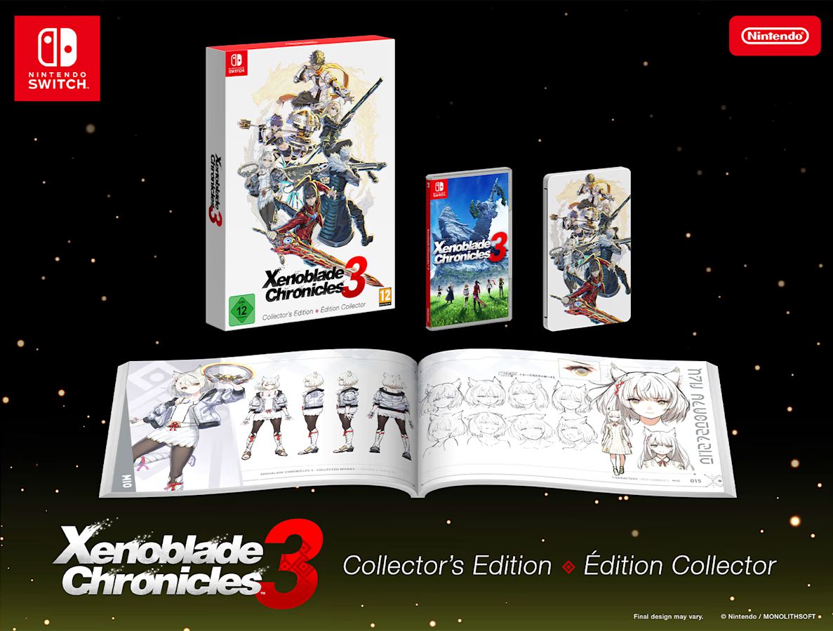 Xenoblade Chronicles Collector’s Edition: ritardo per il lancio dei contenuti extra