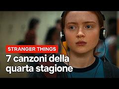 Stranger Things 4: sette canzoni della serie TV che riportano negli anni Ottanta