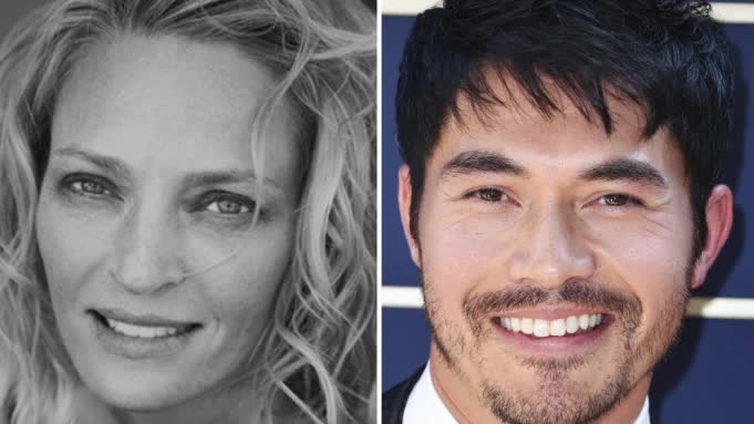 Uma Thurman, Henry Golding, The Old Guard 2