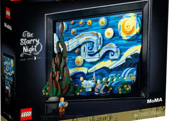 Set Van Gogh LEGO