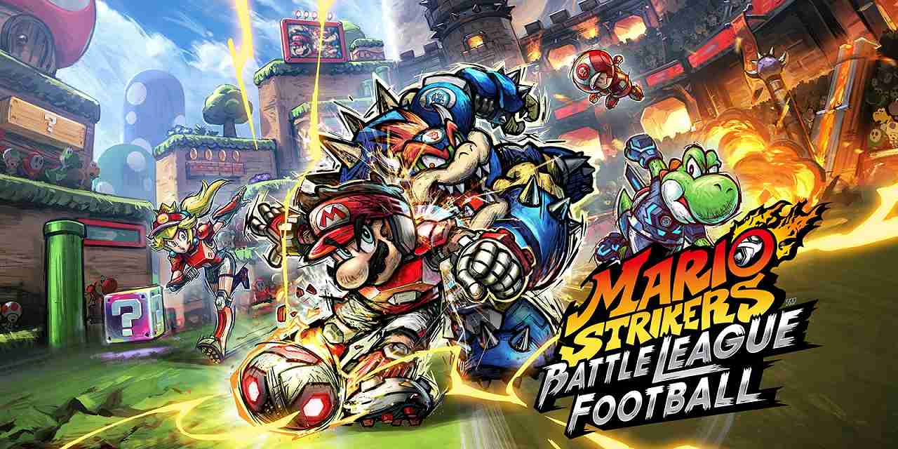 mario strikers