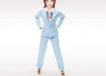 Barbie: ecco la versione David Bowie ispirata a Life on Mars?