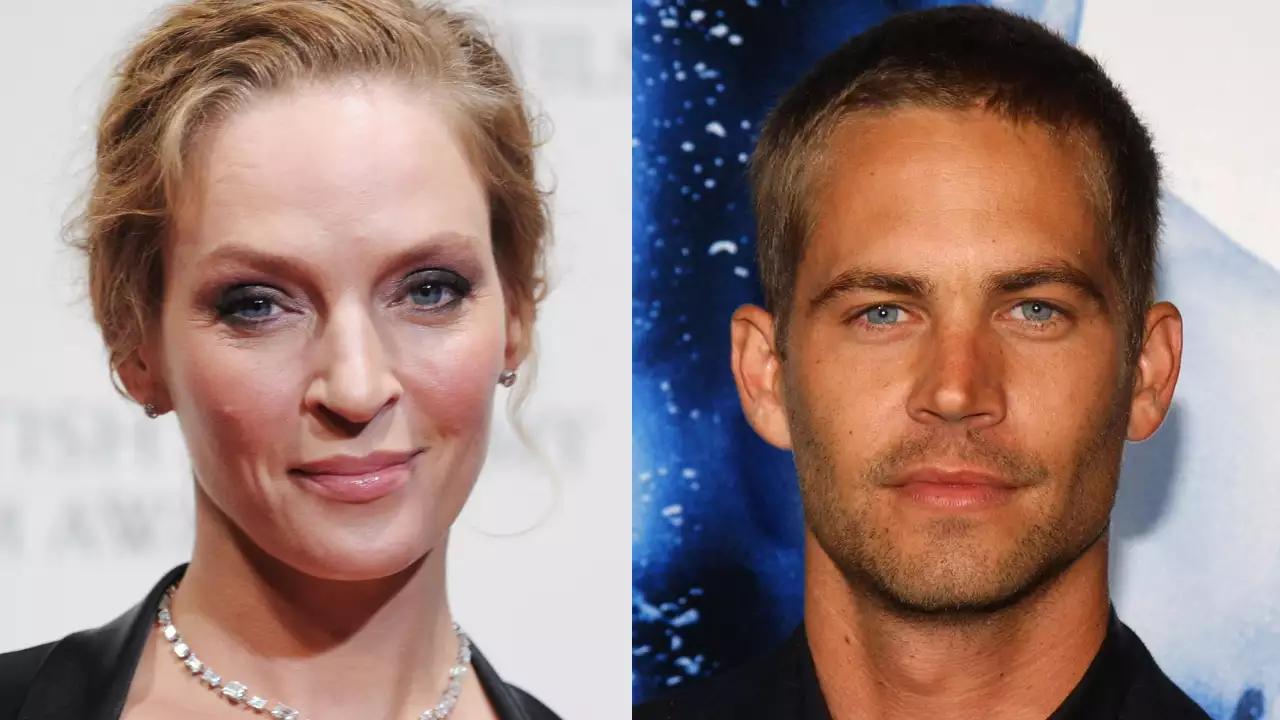 Paul Walker, Uma Thurman, Walk of Fame