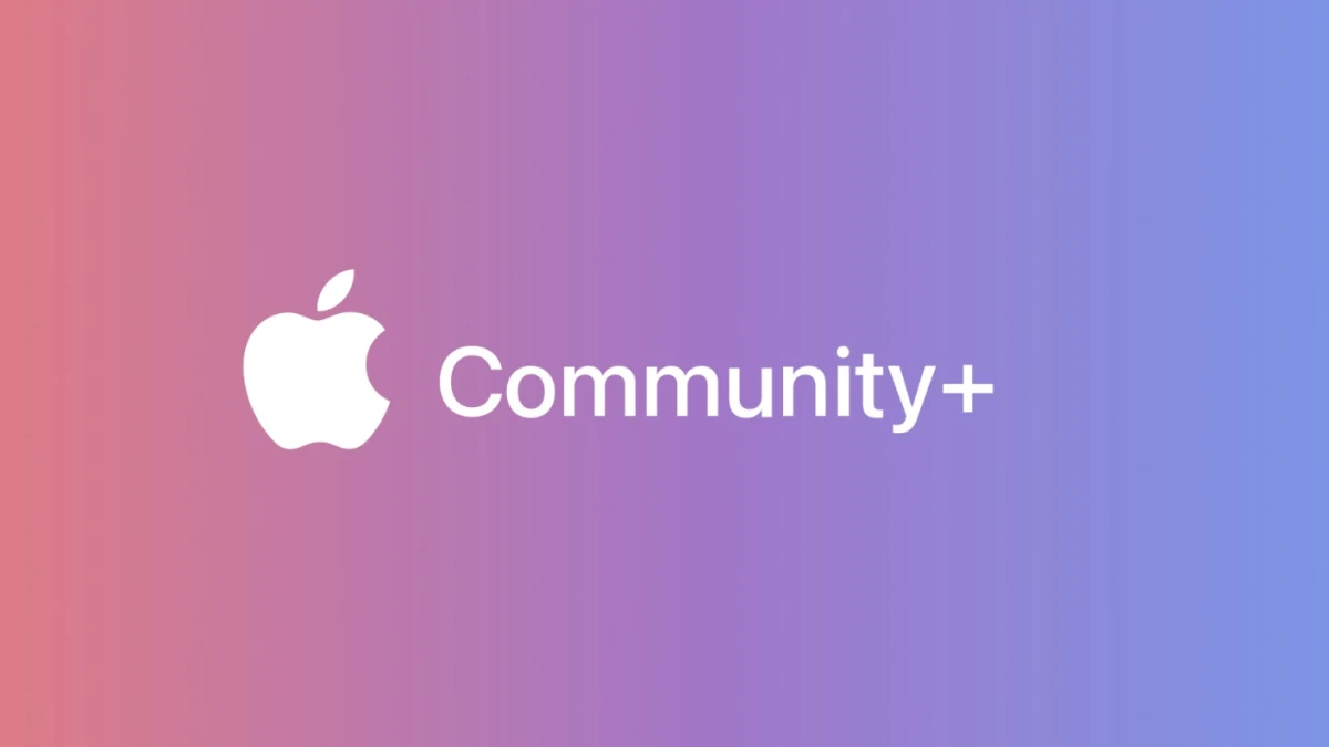 Apple lancia il servizio Community+, ecco di che si tratta