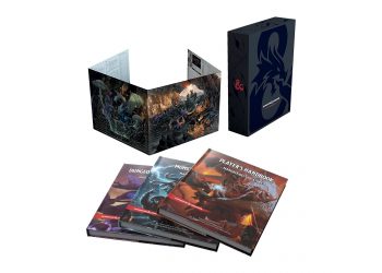 Offerte Amazon: set regalo dei manuali base di D&D 5e in forte sconto