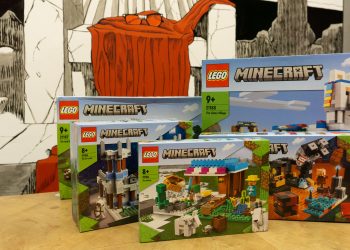 LEGO® Minecraft si arricchisce di cinque nuovi set