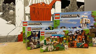 LEGO® Minecraft si arricchisce di cinque nuovi set