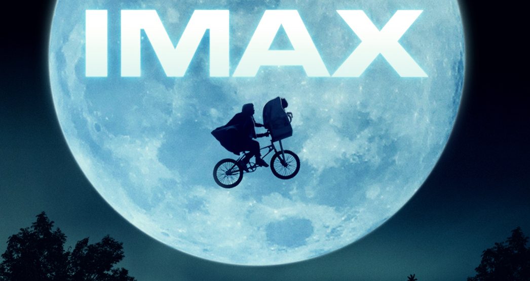 e.t. l'extra-terrestre, IMAX