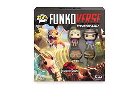 Offerte Amazon: gioco strategico Funkoverse Jurassic Park in sconto del 44%