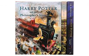 Offerte Amazon: collezione illustrata di Harry Potter in super sconto