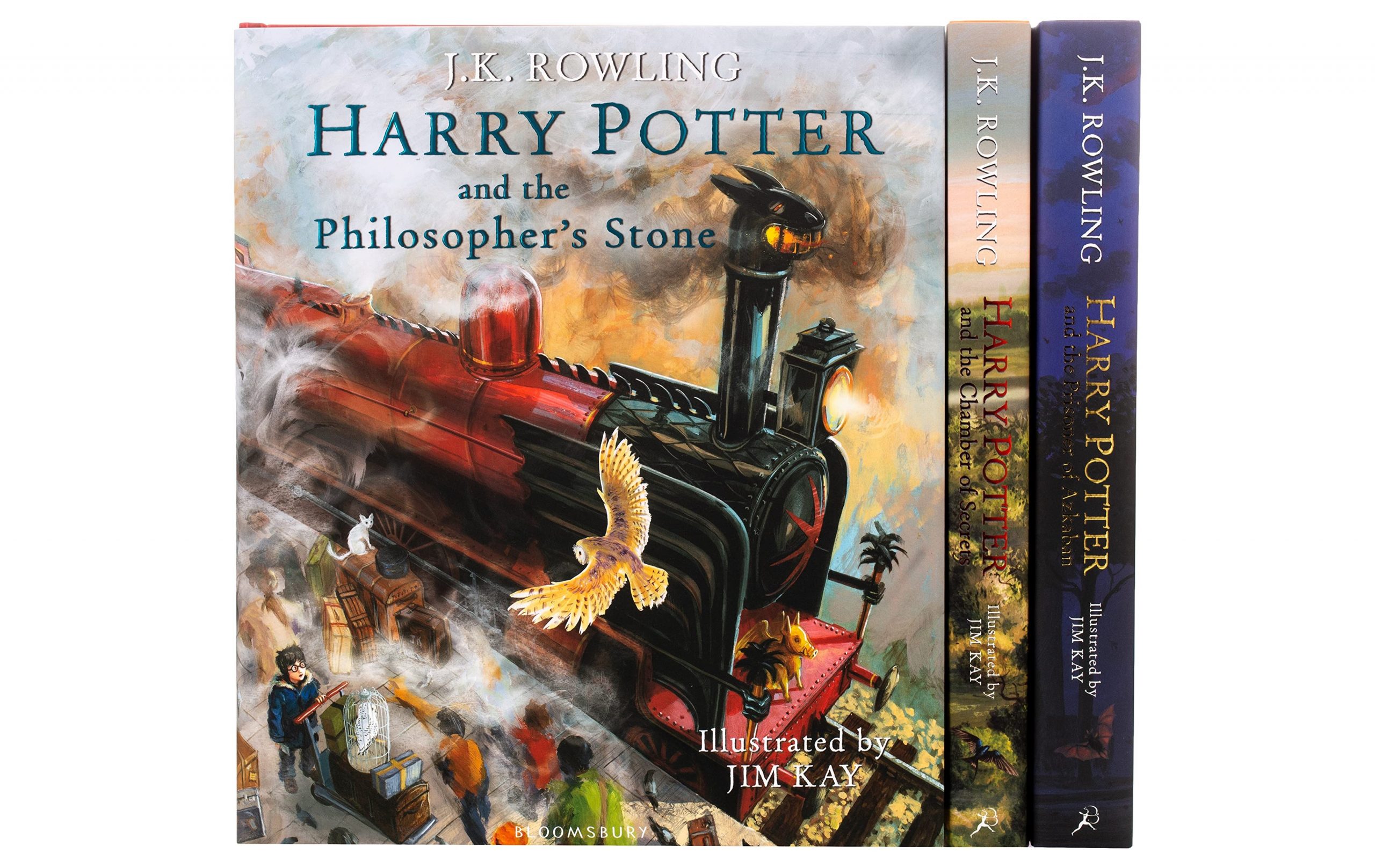 Offerte Amazon: collezione illustrata di Harry Potter in super sconto