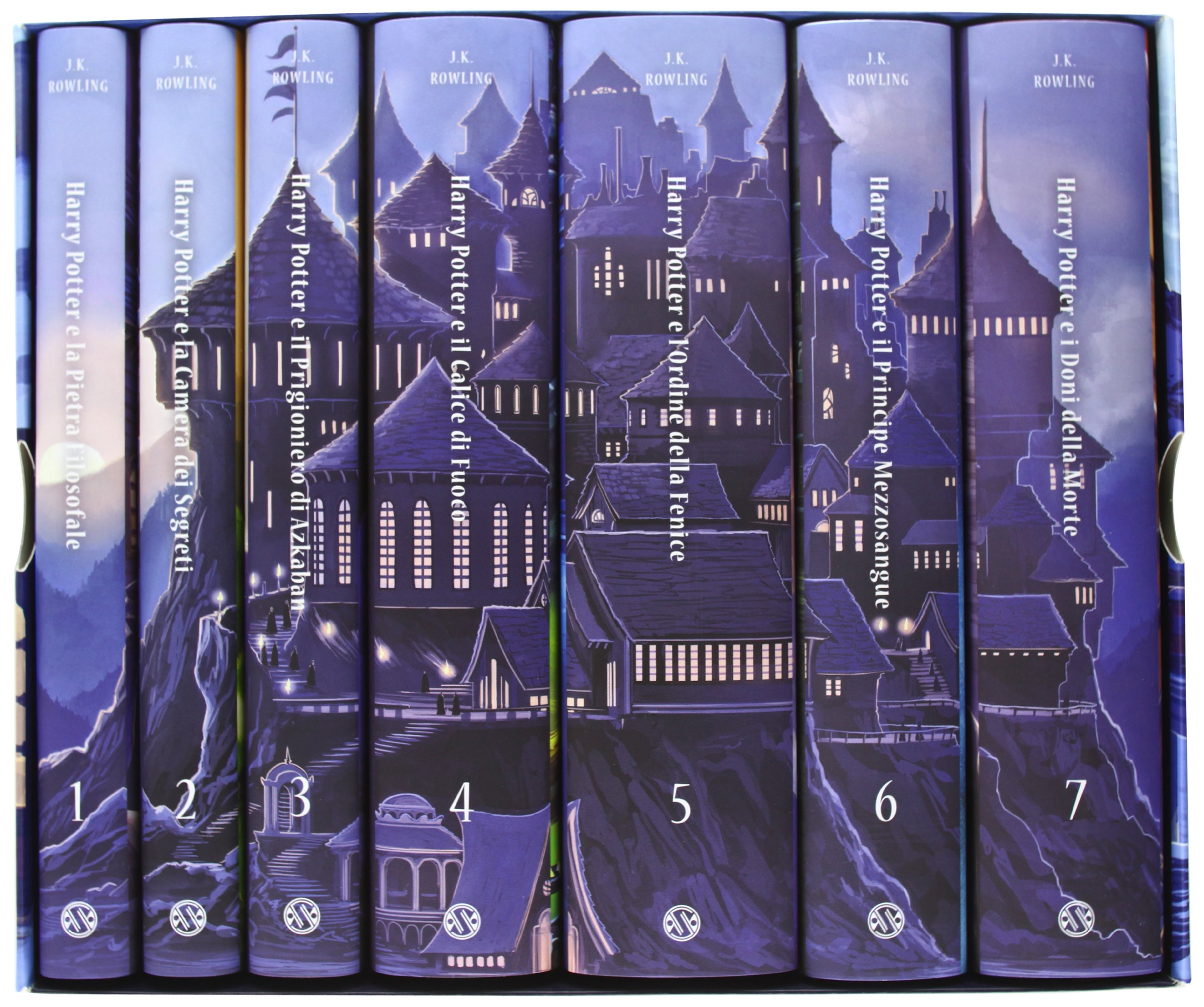 Offerte Amazon: serie completa da collezione di Harry Potter in pre-ordine