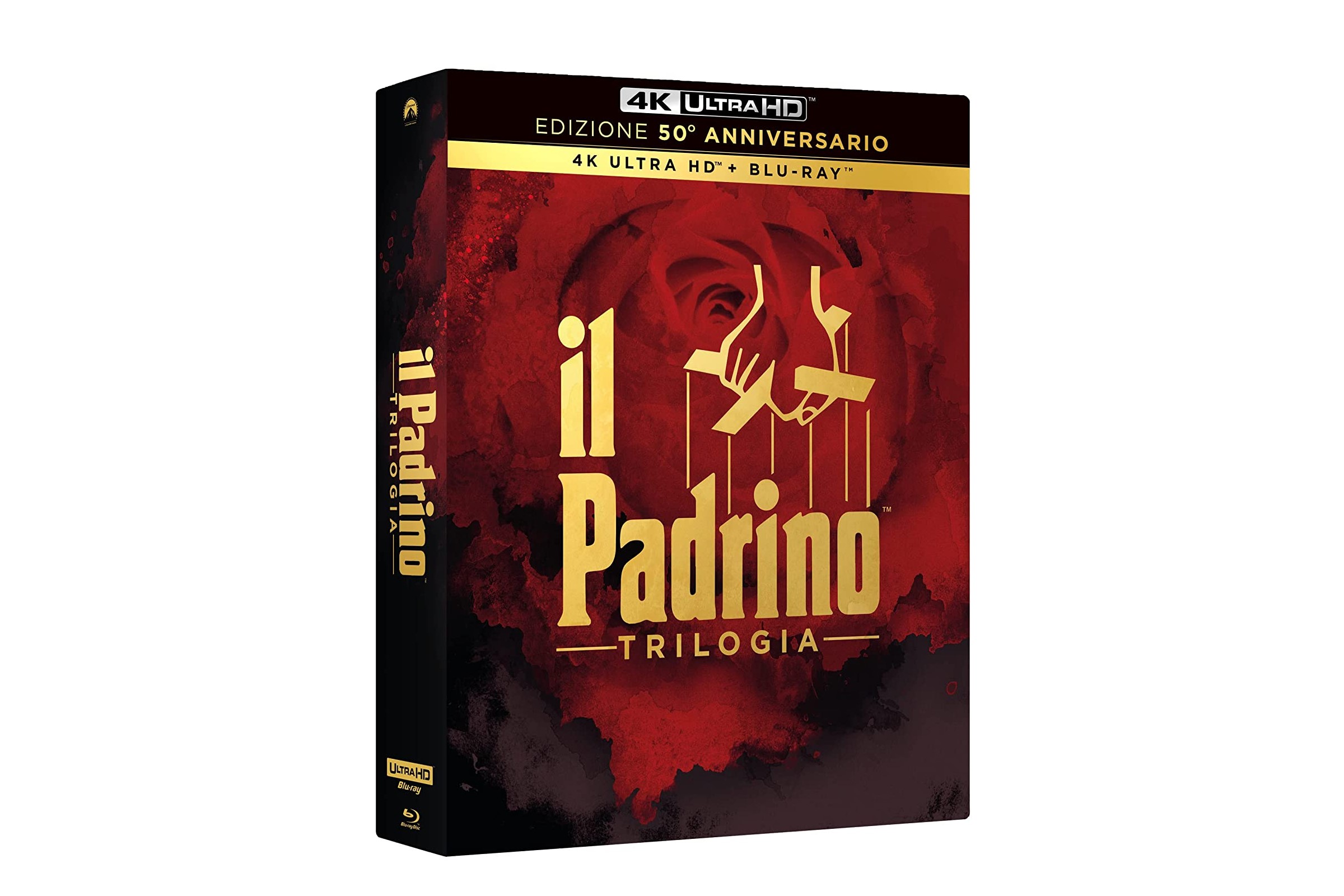 Offerte : trilogia 4K de Il Padrino disponibile in forte sconto