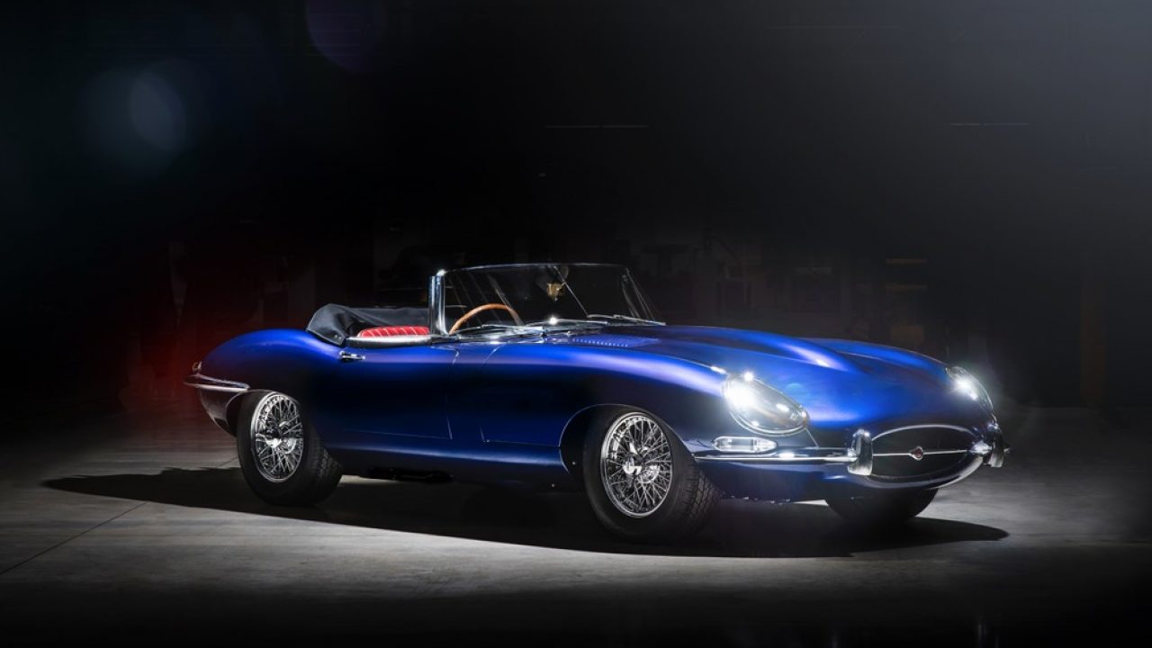 La Jaguar E-Type diventa elettrica. Il lavoro di RestoMod che fa impazzire gli appassionati
