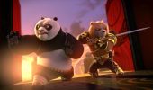 Kung Fu Panda: Il cavaliere dragone, le foto ufficiali