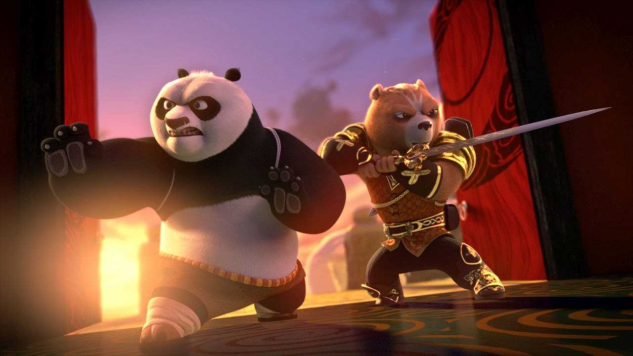 Kung Fu Panda: Il cavaliere dragone, nuovo trailer ufficiale