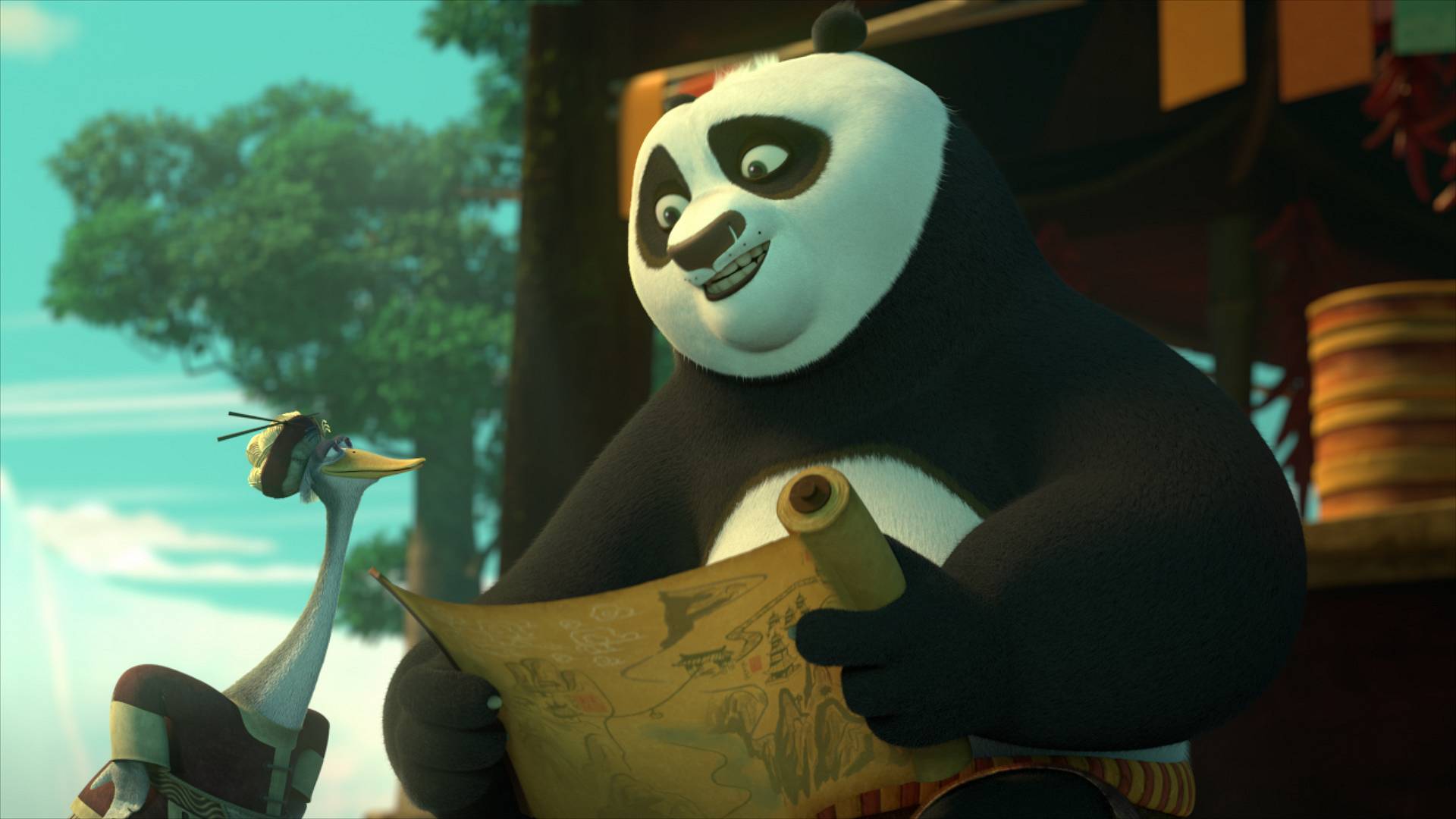 Kung Fu Panda: Il cavaliere dragone, trailer per le nuove avventure di Po su Netflix