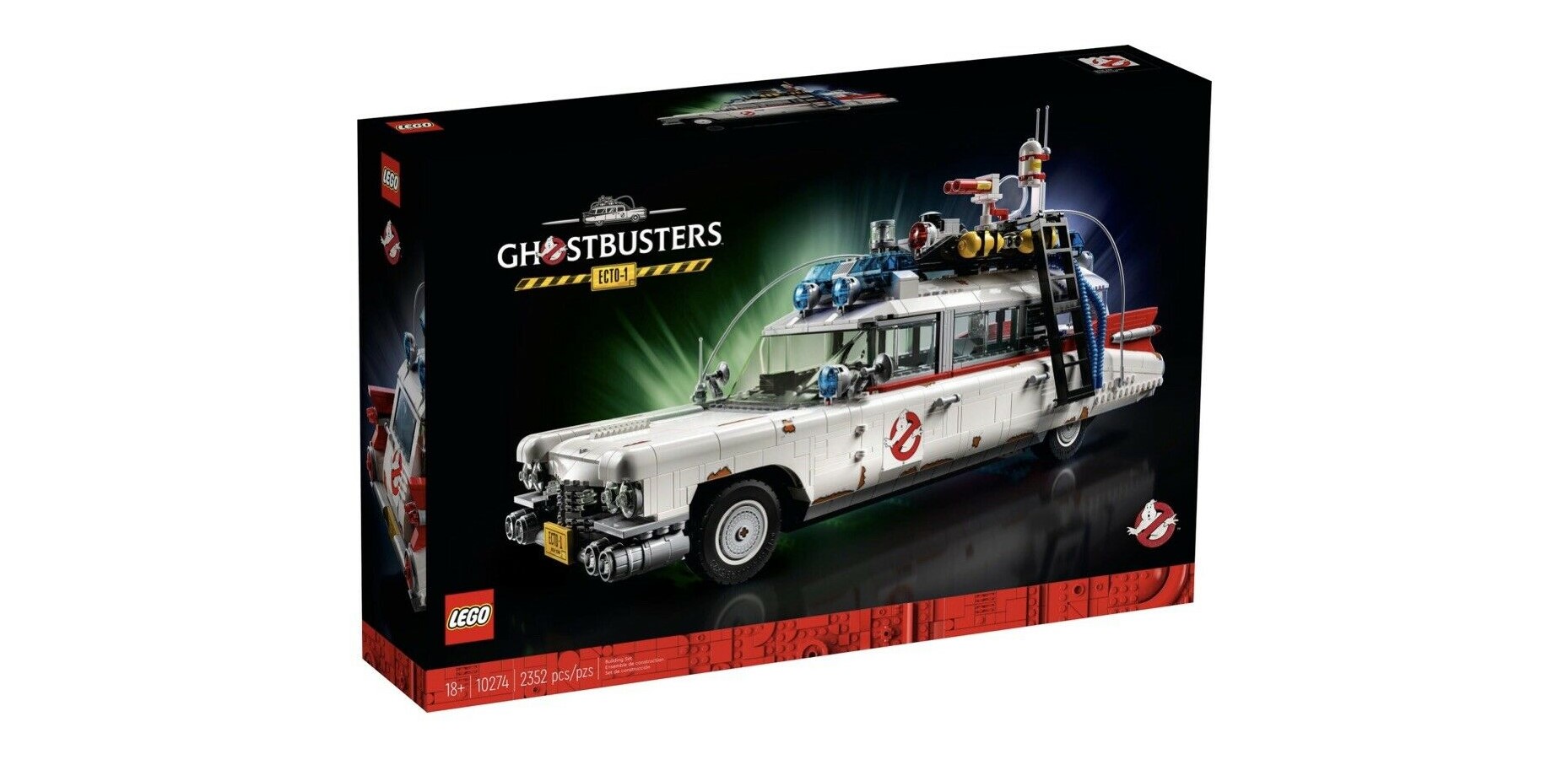 Offerte eBay: LEGO Ghostbusters ECTO-1 in forte sconto