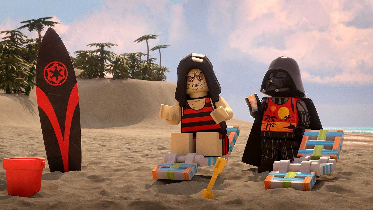 LEGO Star Wars: Summer Vacation, trailer italiano e foto dallo special per Disney+