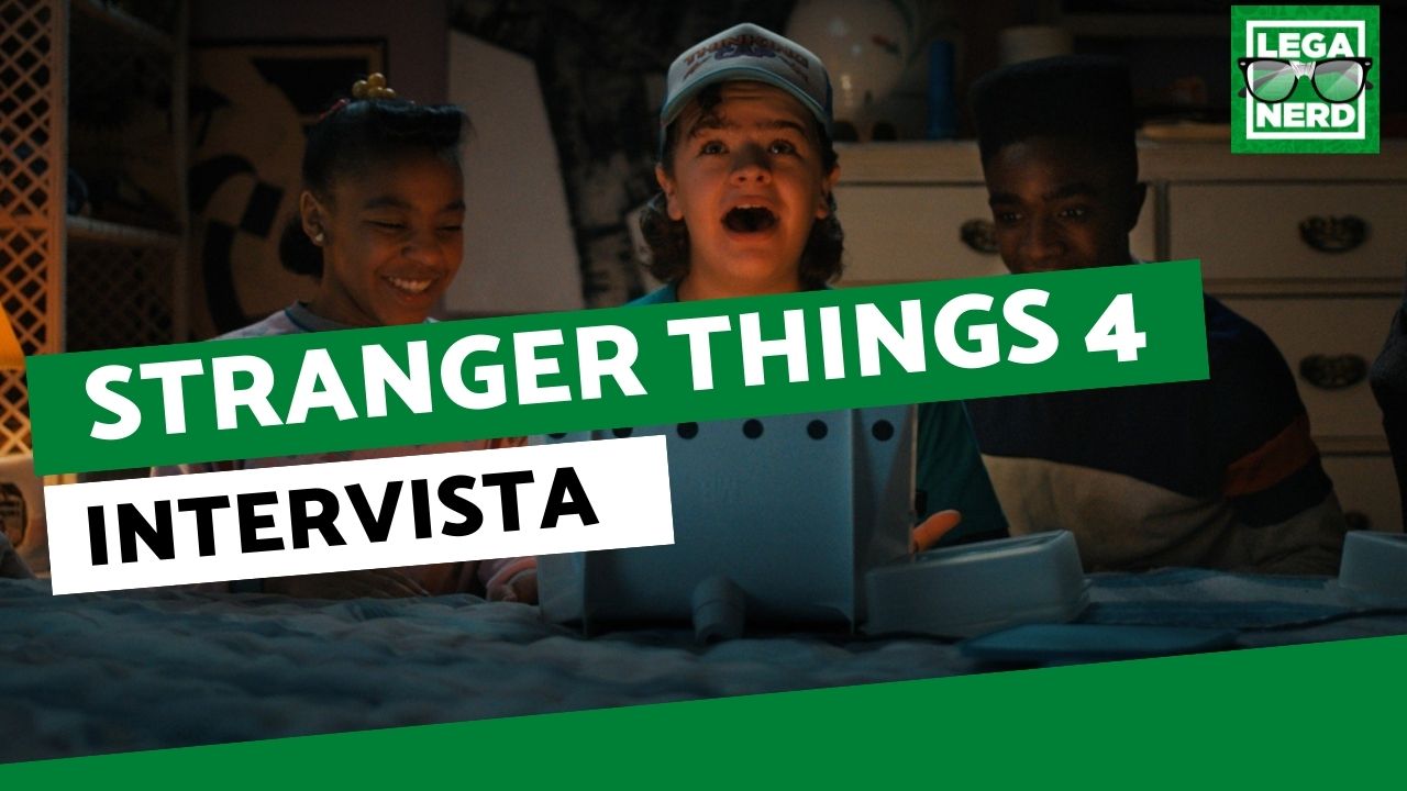 Stranger Things 4, intervista a Gaten Matarazzo e Priah Ferguson: “Essere nerd vuol dire essere se stessi!”