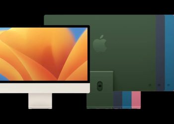 Apple iMac con M2 all'interno immaginati da un designer