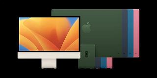 Apple iMac con M2 all’interno immaginati da un designer