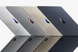 MacBook Air M2 annunciati da Apple alla WWDC22