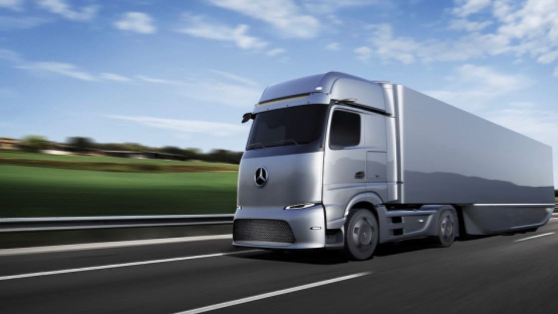 I primi camion elettrici di Mercedes-Benz