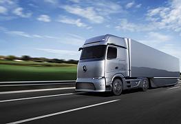 I primi camion elettrici di Mercedes-Benz