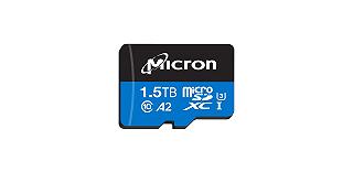 Micron annuncia un’enorme scheda microSD da 1,5 TB