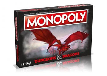 Offerte Amazon: Monopoly di Dungeons and Dragons disponibile in forte sconto