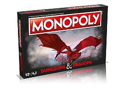 Offerte Amazon: Monopoly di Dungeons and Dragons disponibile in forte sconto