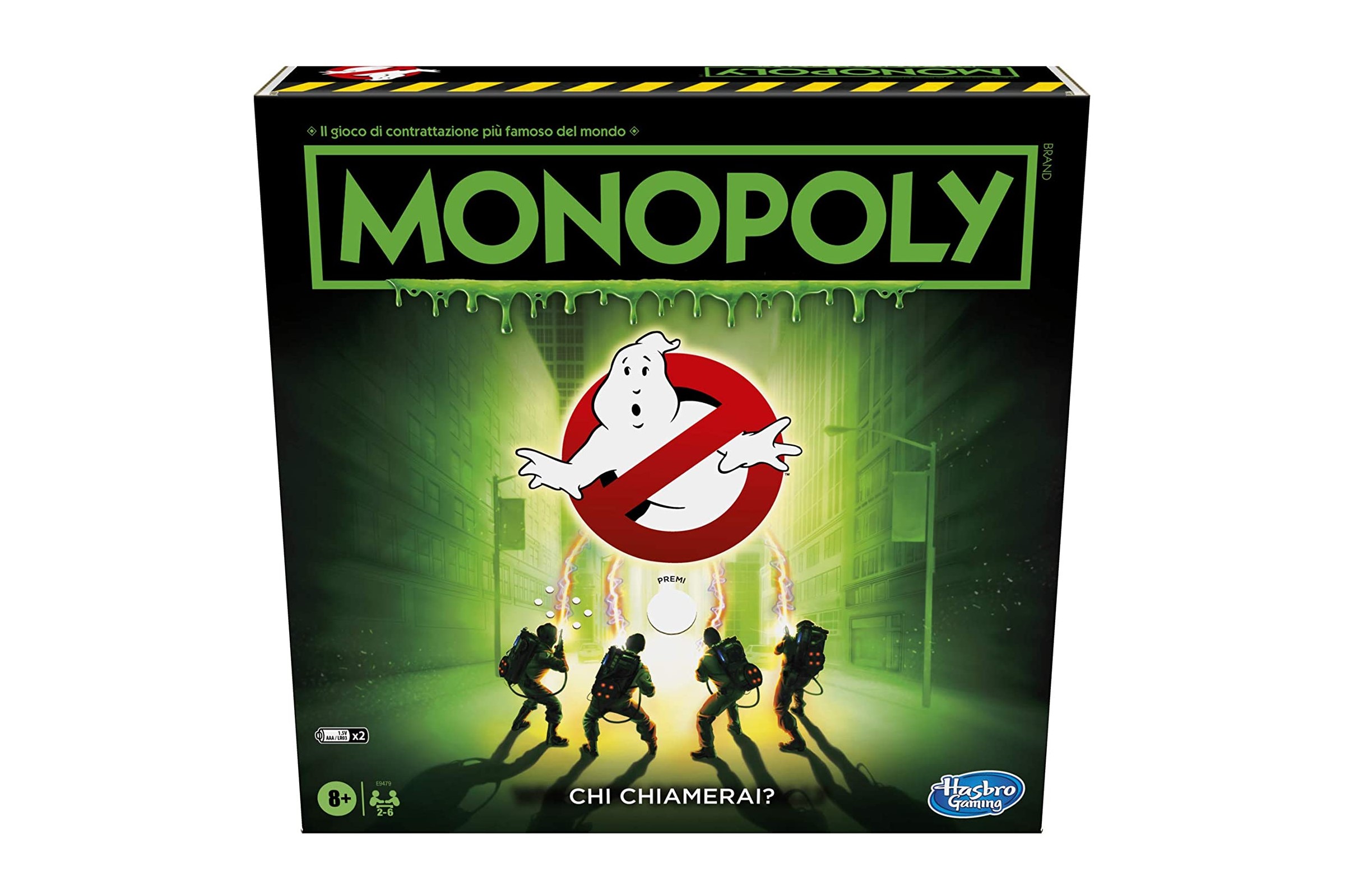 Offerte Amazon: Monopoly Ghostbusters Edition disponibile al minimo storico