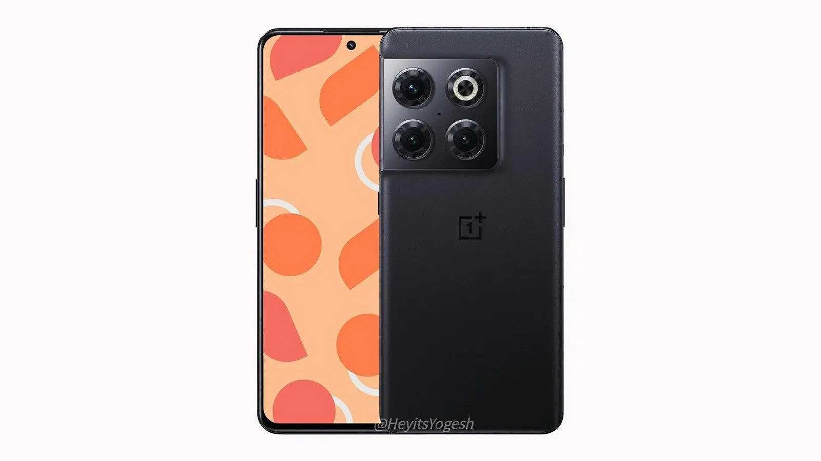 OnePlus 10/10T: spuntano le specifiche con nuove immagini