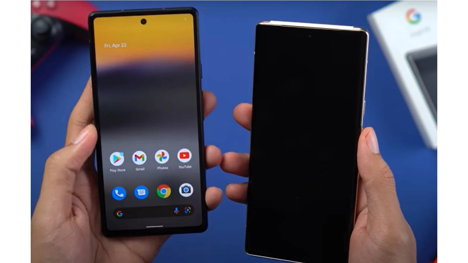 Pixel 6a protagonista di un nuovo unboxing, ecco le differenze con i 6 Pro