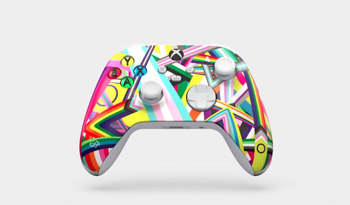 Xbox Pride Month 2022: svelati un nuovo controller e numerose iniziative