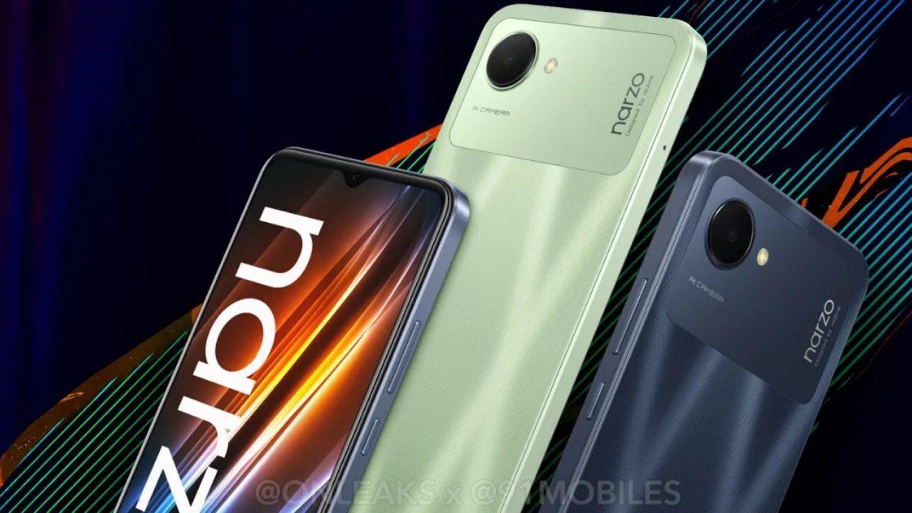 Realme Narzo 50i Prime: leakate data di rilascio, foto e specifiche