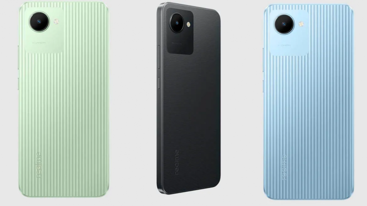 Realme C30: presentato lo smartphone low cost