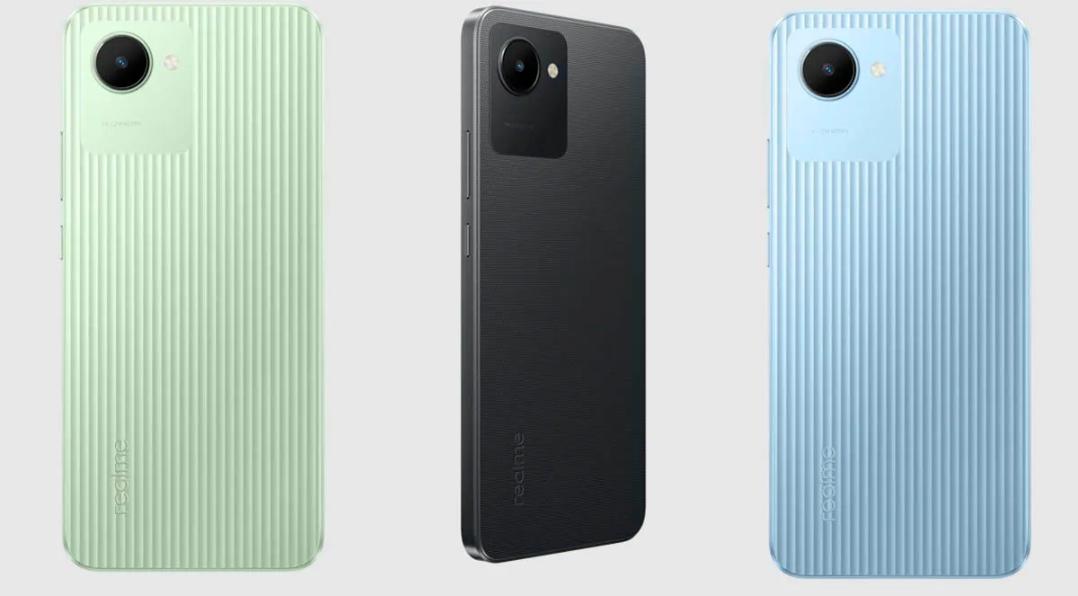 Realme C30: presentato lo smartphone low cost