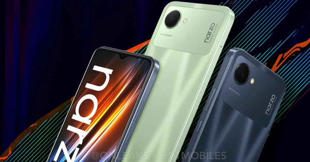 Realme Narzo 50i Prime: leakate data di rilascio, foto e specifiche