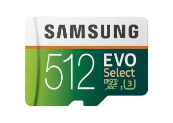 Offerte Amazon: microSD Samsung EVO da 512 GB in super sconto