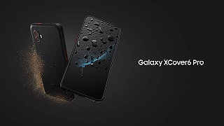 Samsung Galaxy XCover 6 Pro è lo smartphone con batteria removibile